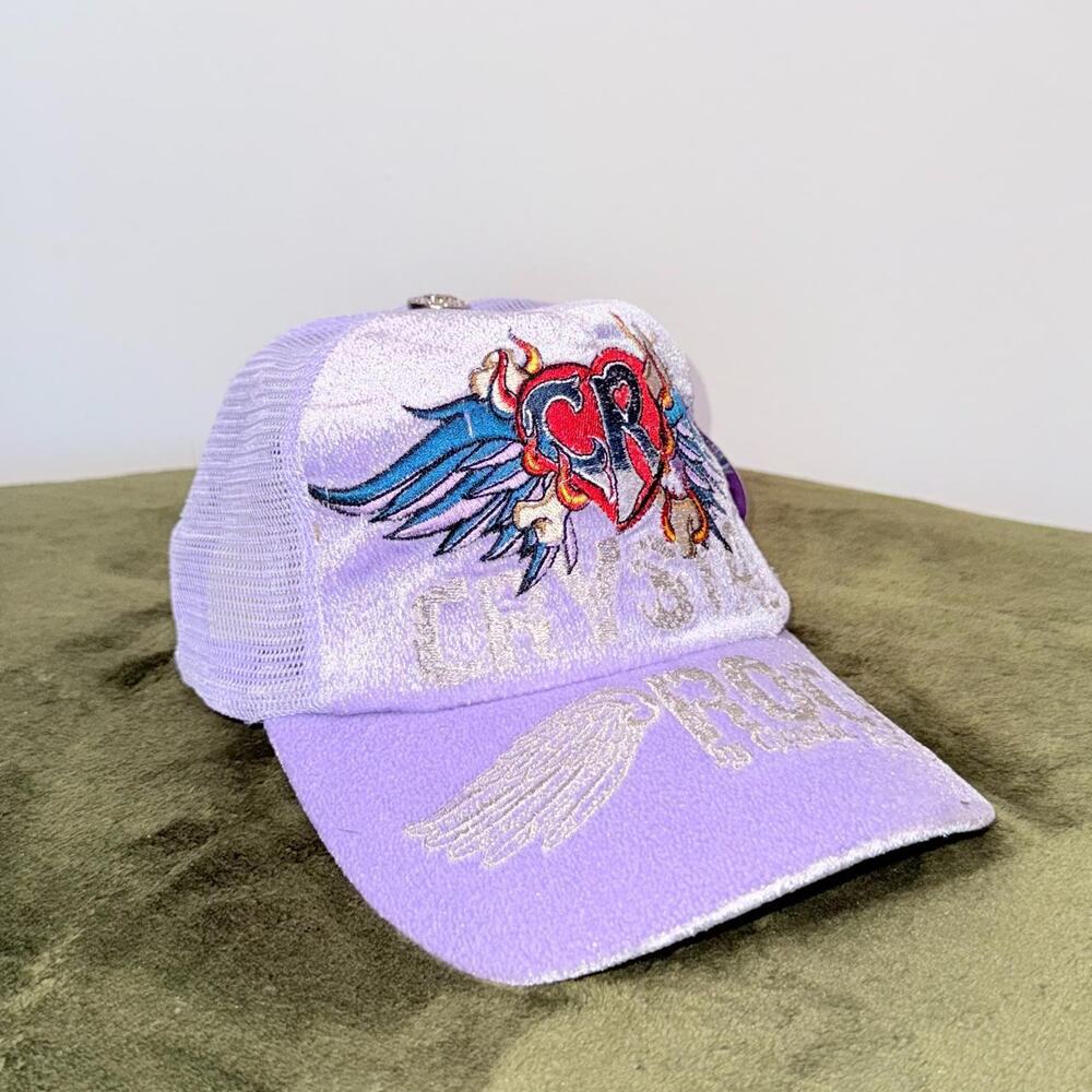 Rare Vintage Purple Trucker Hat